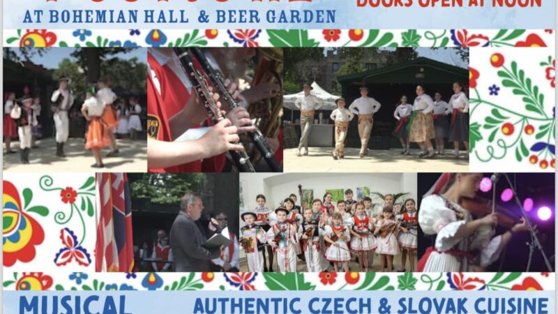 Český a Slovenský festival v Astórii NY