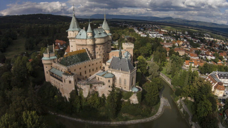 Ján Pálffy a Bojnický zámok