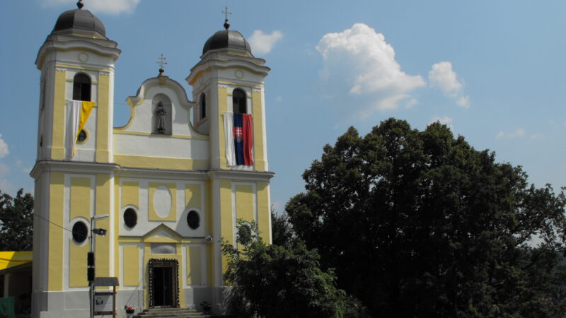 Kláštor na Skalke – najstaršie pútnické miesto na Slovensku