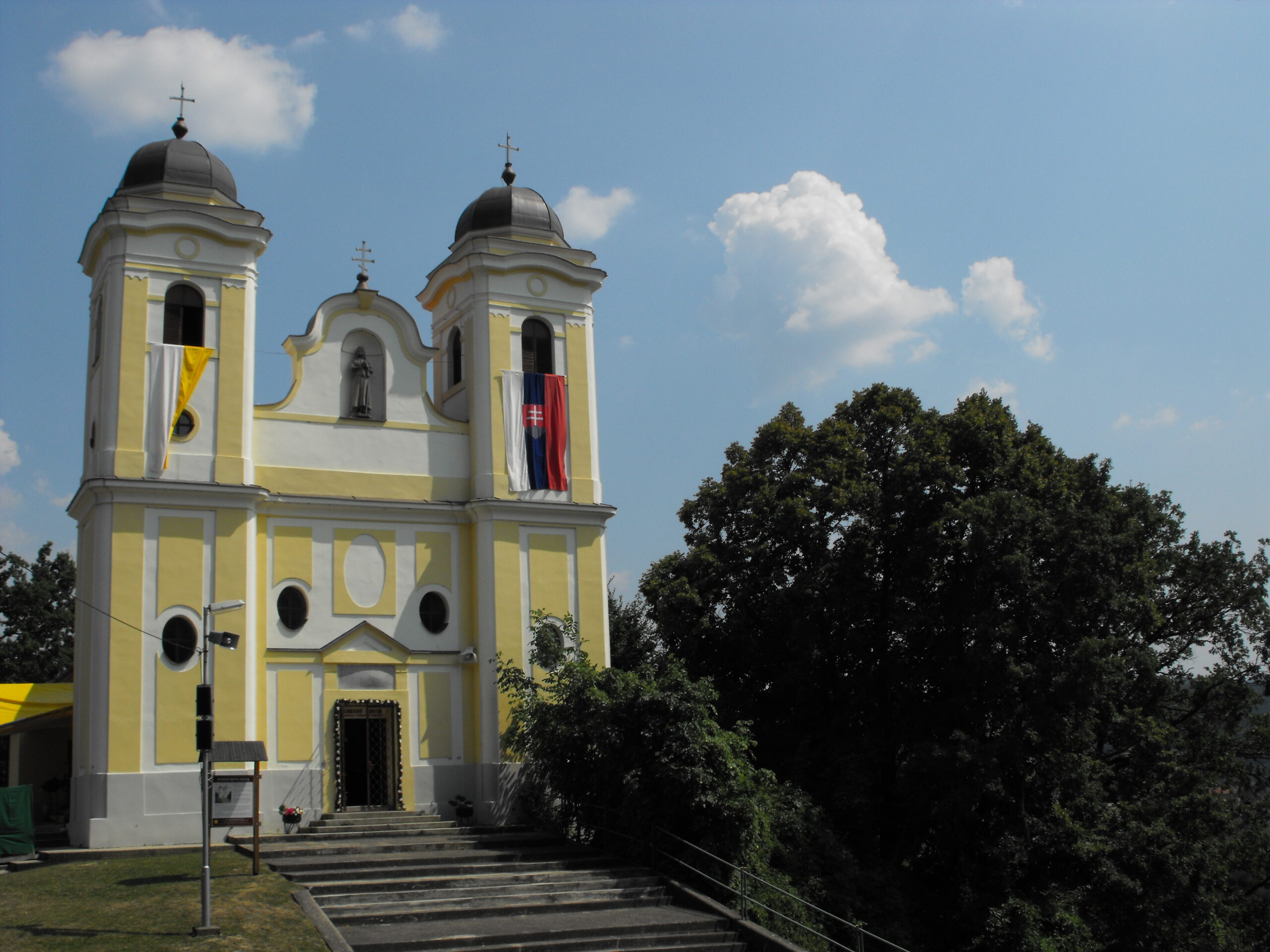 Kláštor na Skalke – najstaršie pútnické miesto na Slovensku