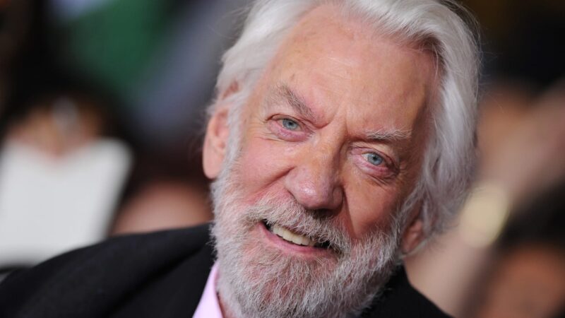 Zomrel Donald Sutherland