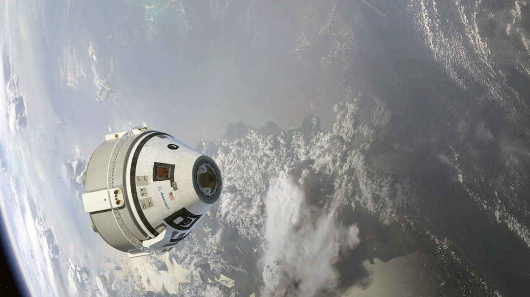 K ISS smeruje loď Boeing CST-100 Starliner