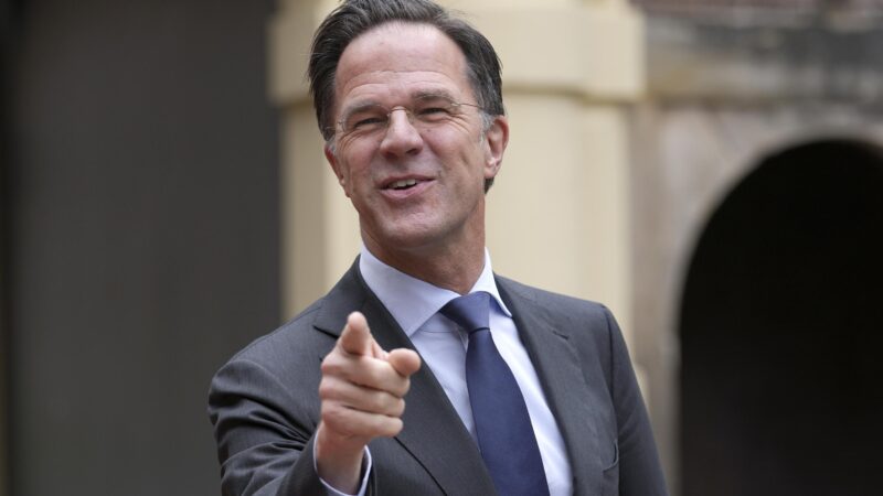 Stoltenberga nahradi Holanďan Mark Rutte