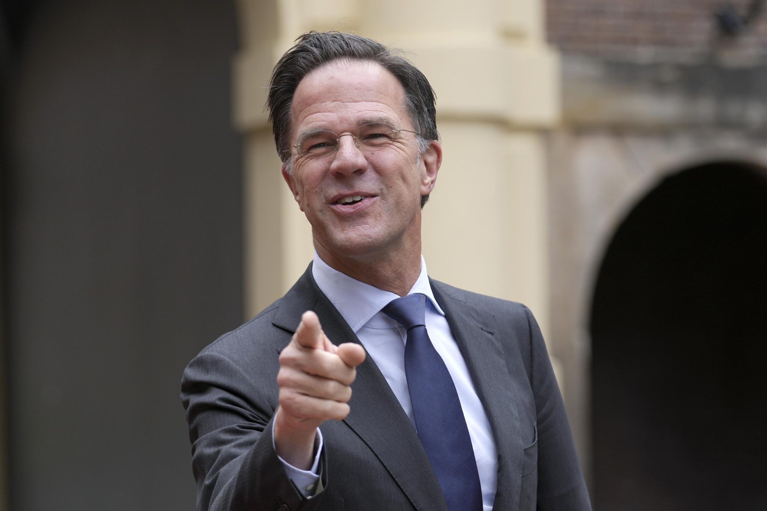 Stoltenberga nahradi Holanďan Mark Rutte