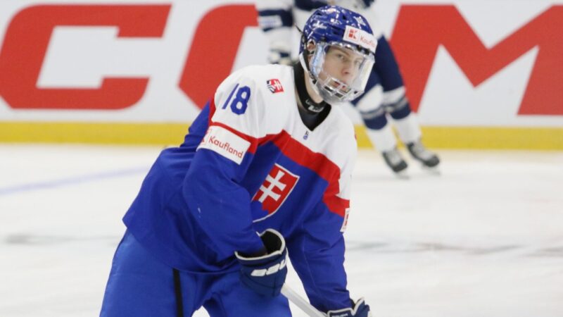 Do NHL je draftovaný iba jeden Slovák