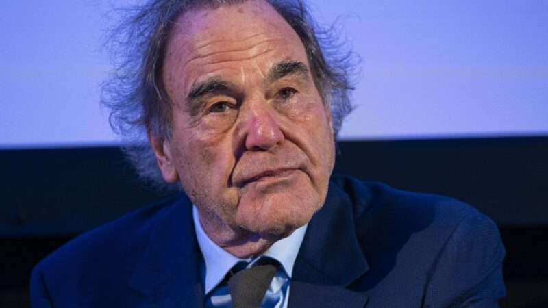 Oliver Stone v Bratislave