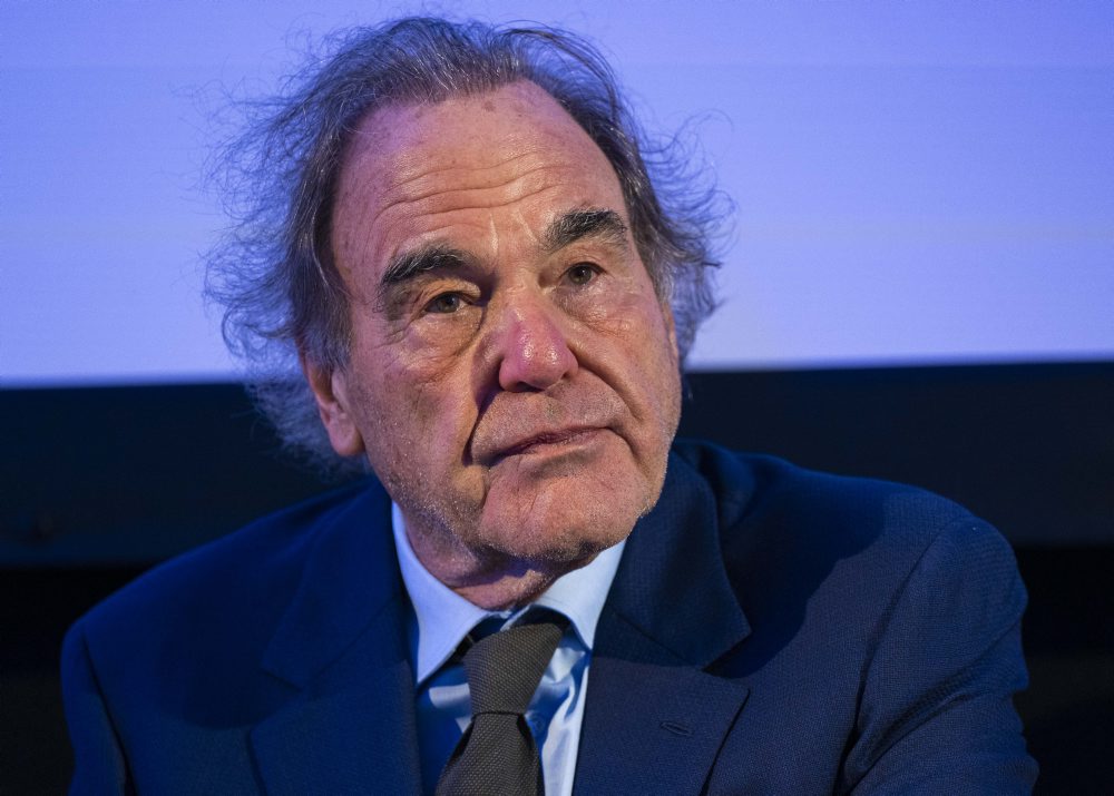 Oliver Stone v Bratislave