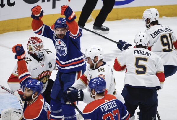 Edmonton Oilers – Florida Panthers 8:1