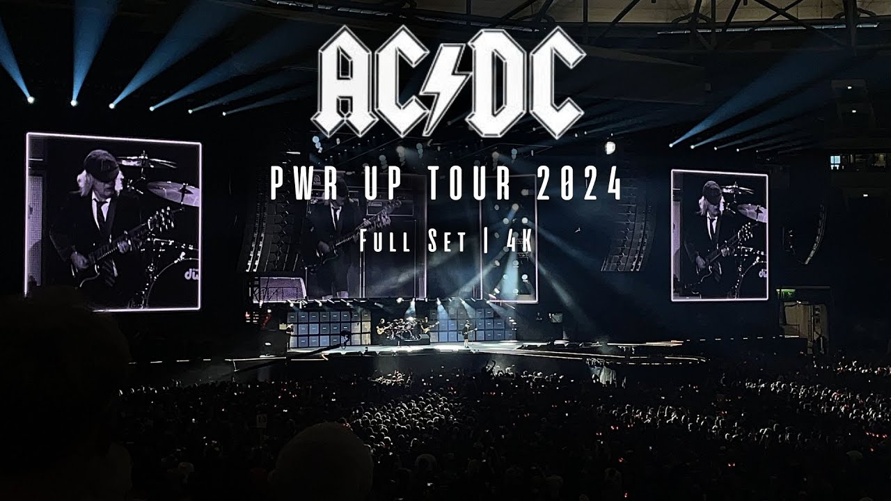 Na AC/DC bolo na Slovensku viac ako 100 tisíc fanúšikov