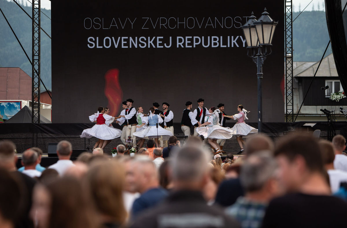 Oslavy zvrchovanosti Slovenska v Starej Bystrici