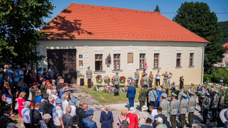 Spomienka na narodenie M.R.Štefánika