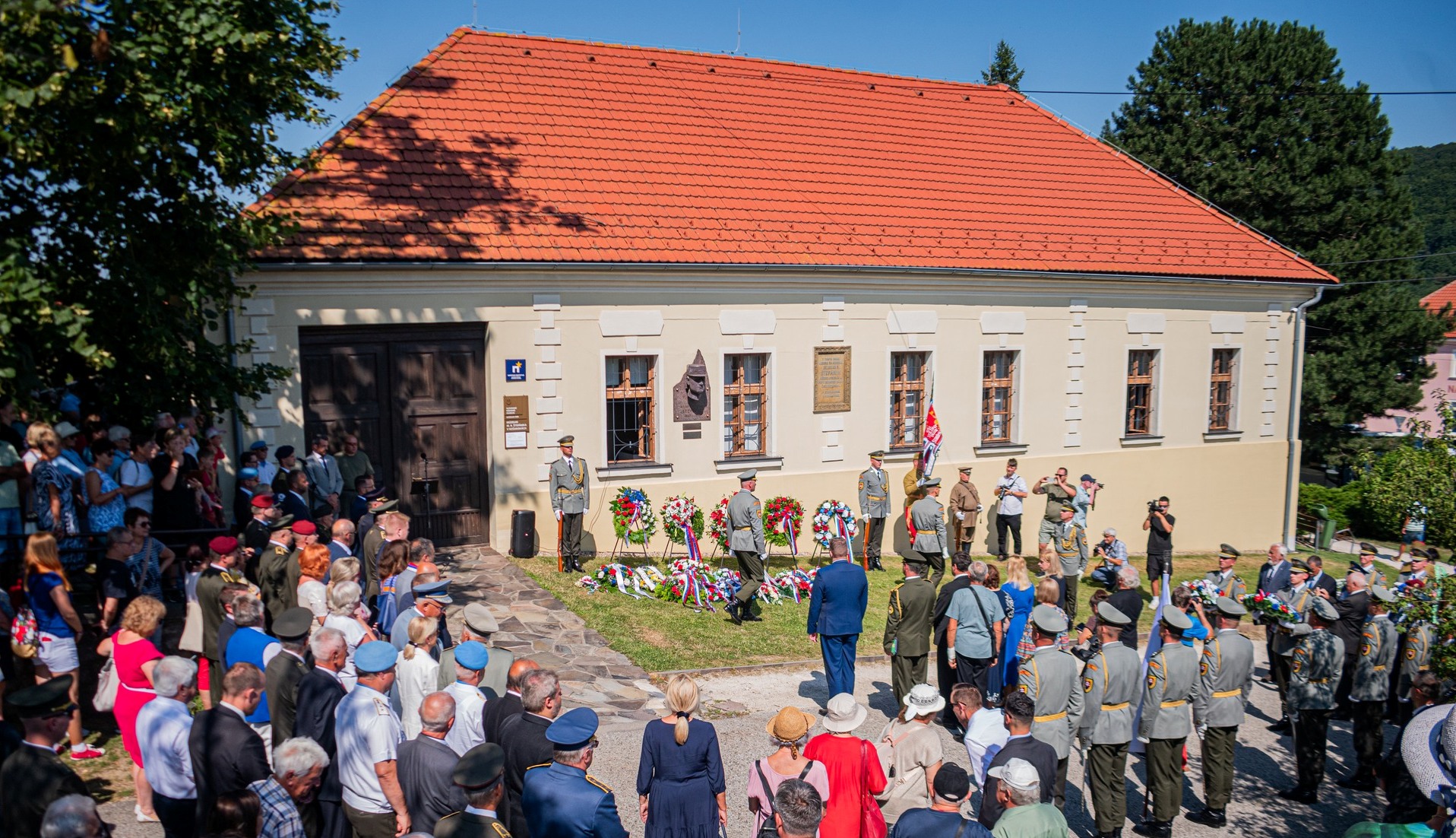 Spomienka na narodenie M.R.Štefánika