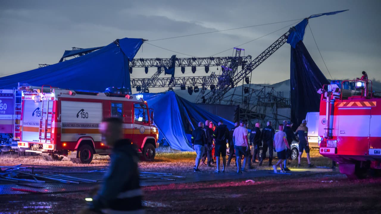 Na festivale Pohoda bola život ohrozujúca nepohoda