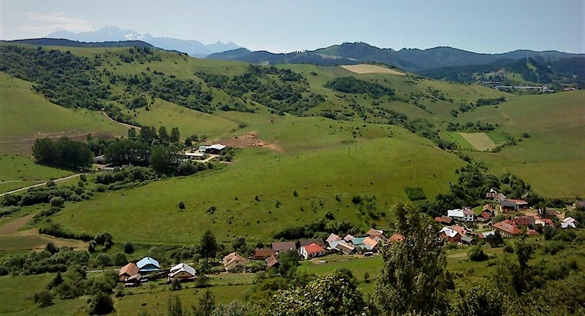 Lacková – obec na severe Spiša