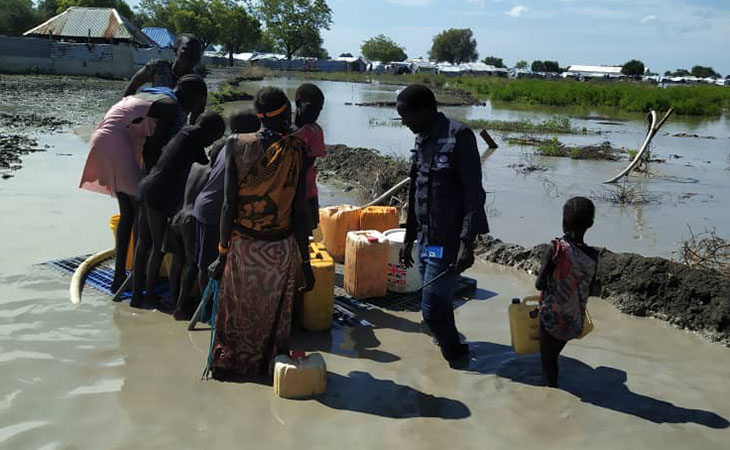 Cholera v Sudáne