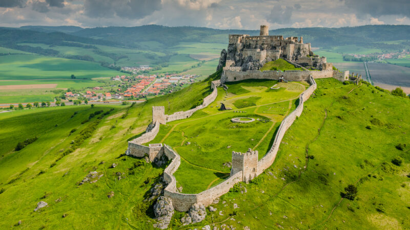 Spišský hrad pôjde do rekonštrukcie