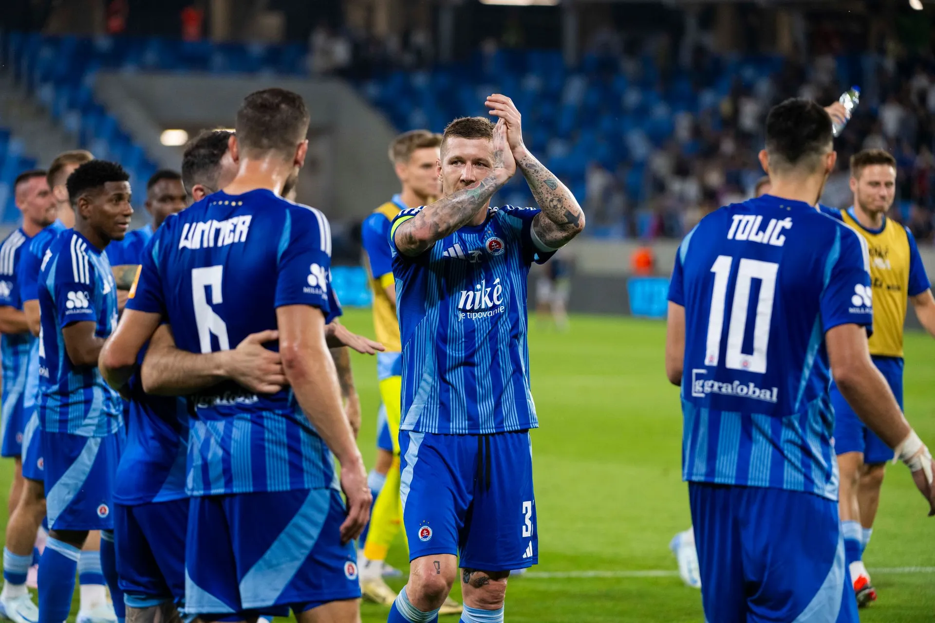 Slovan Bratislava – Apoel  Nikózia 2:0