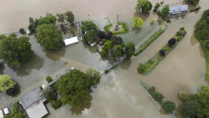 Záplavy u susedov v Rakúsku a Čechách