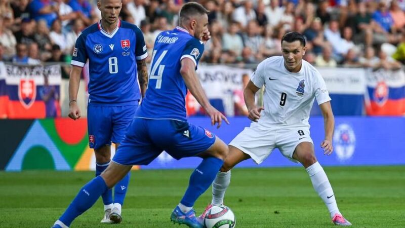 Azerbajdžan – Slovensko  1:3