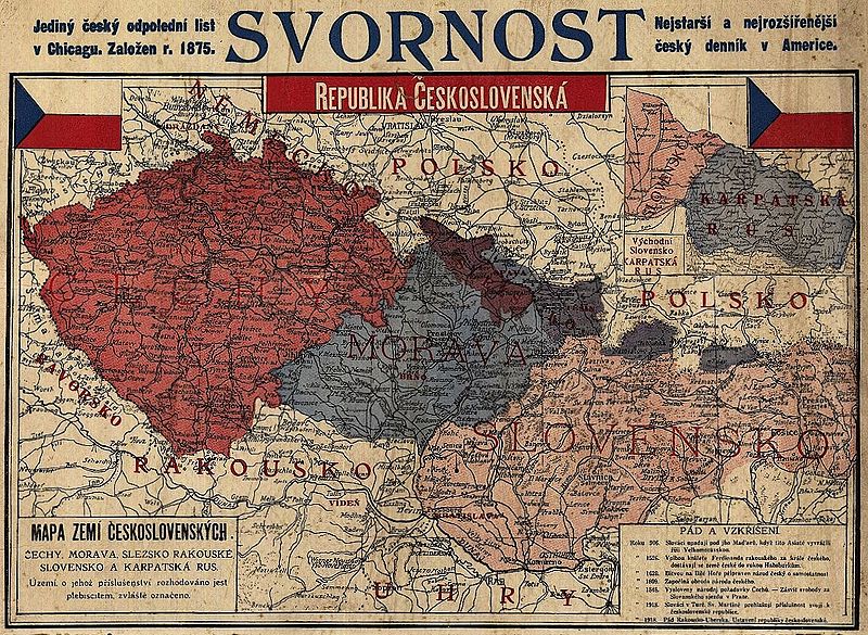 Pripomíname si vznik Česko – Slovenska