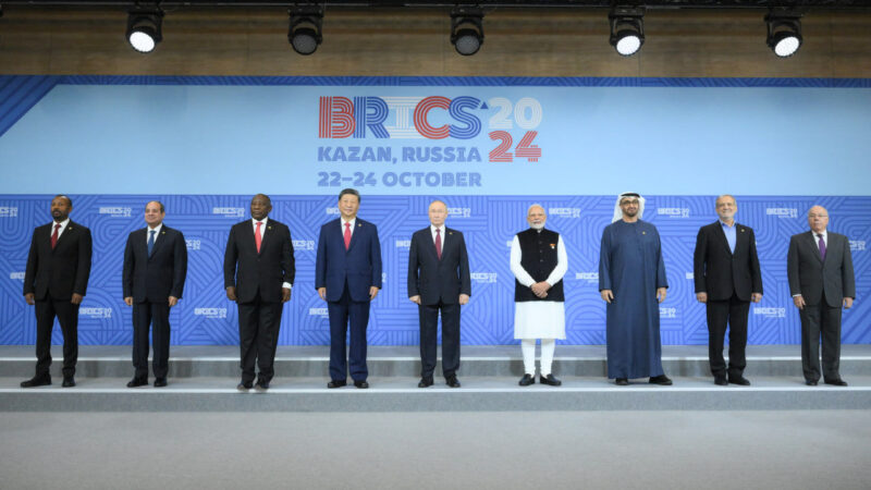 Summit BRICS v Kazani vydal vyhlásenie