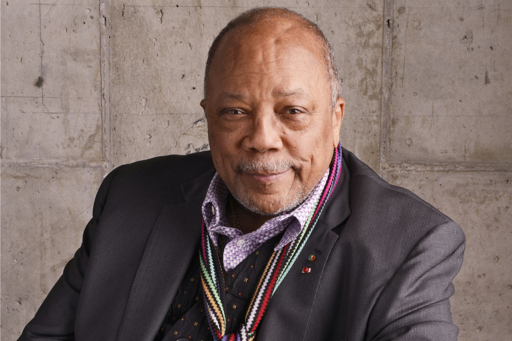 Zomrel Quincy Jones