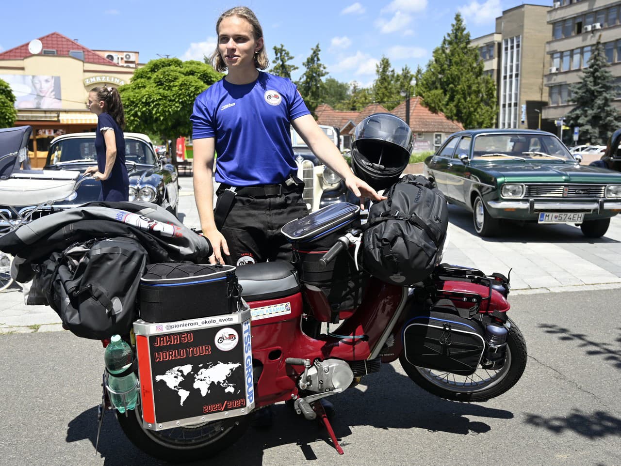 Na starej Jawe prešiel okolo sveta