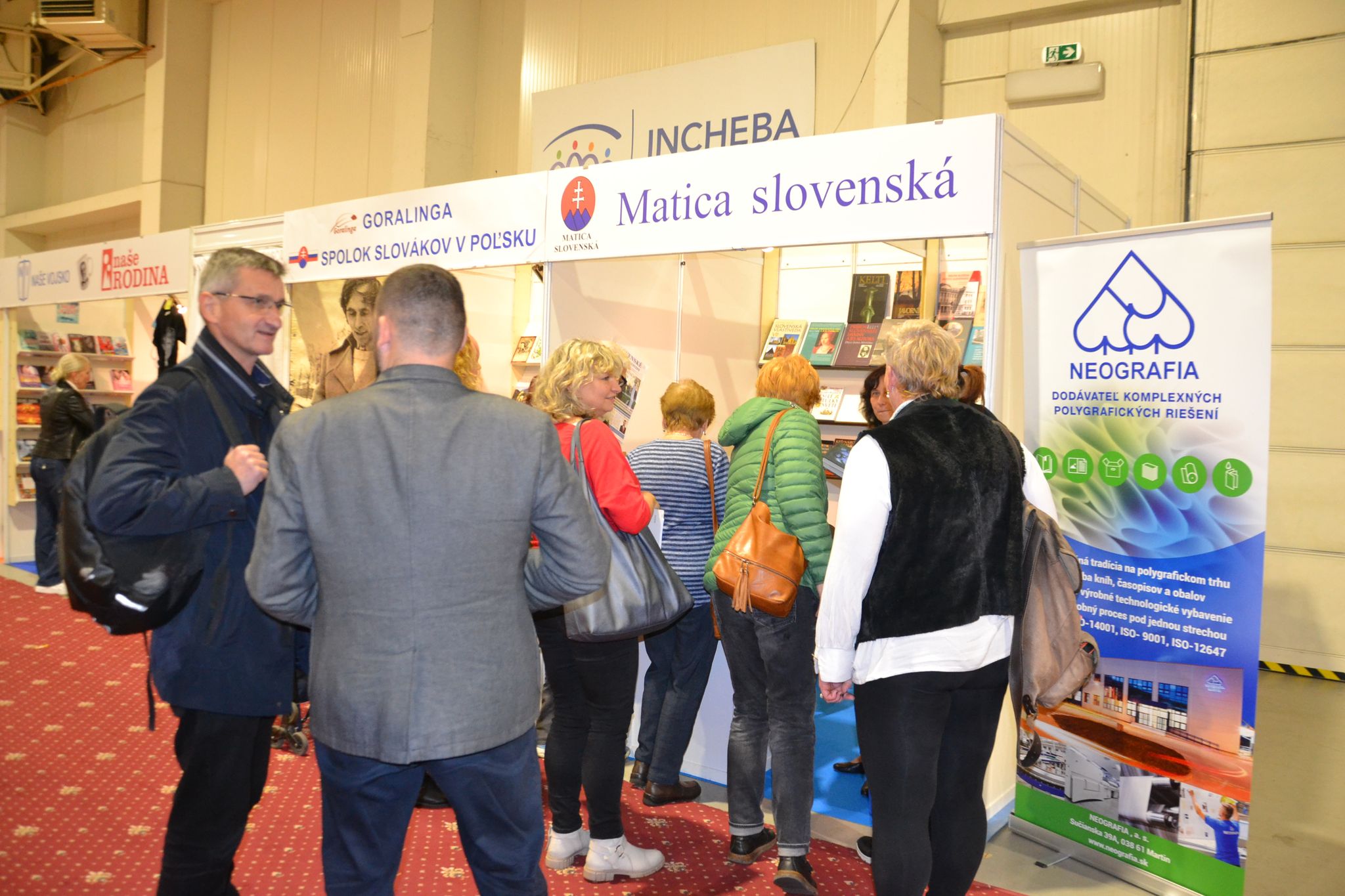 Veľkolepý návrat Matice slovenskej na BIBLIOTÉKU