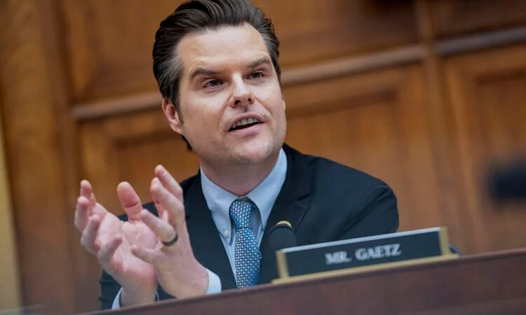 Matt Gaetz stiahol svoju kandidatúru