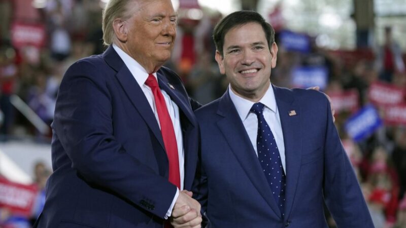 Trumpovým ministrom zahraničia asi bude senátor Rubio