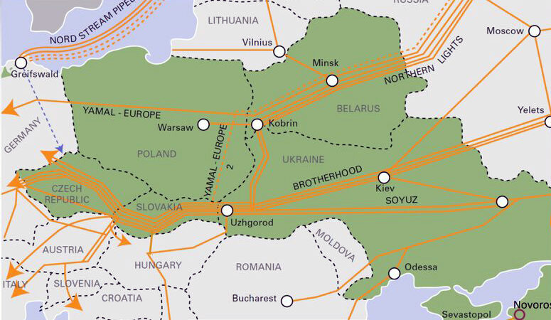 Slovensko rieši vypnutie tranzitu plynu Ukrajinou