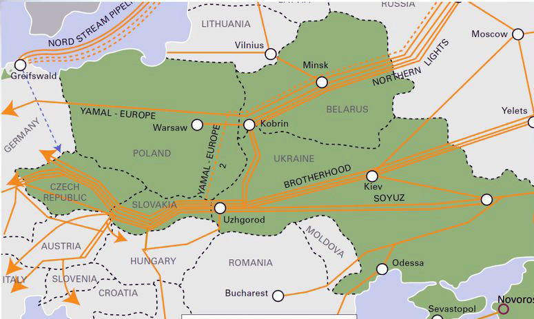 Slovensko rieši vypnutie tranzitu plynu Ukrajinou