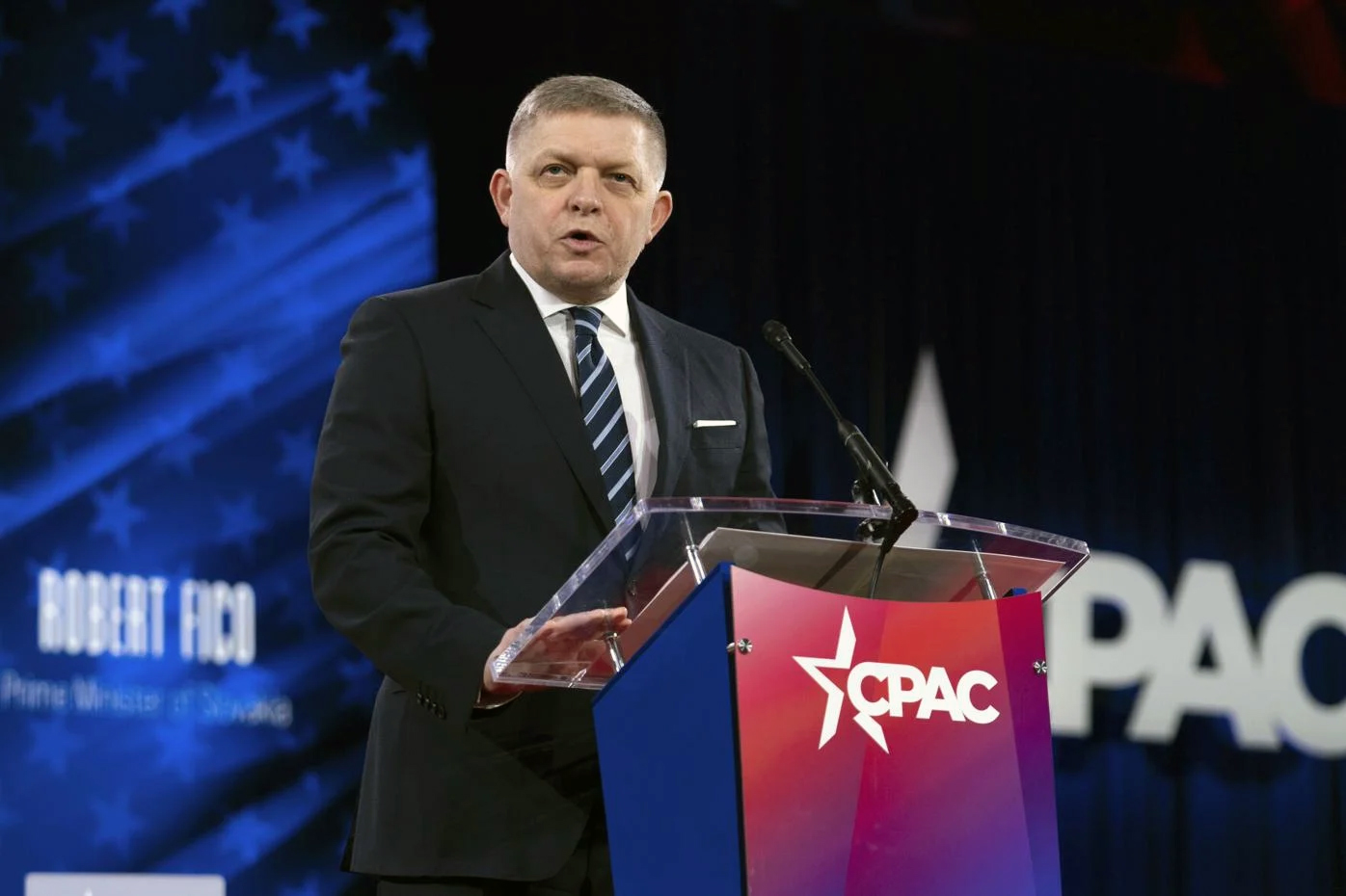 Premiér Fico vystúpil na konferencii CPAC